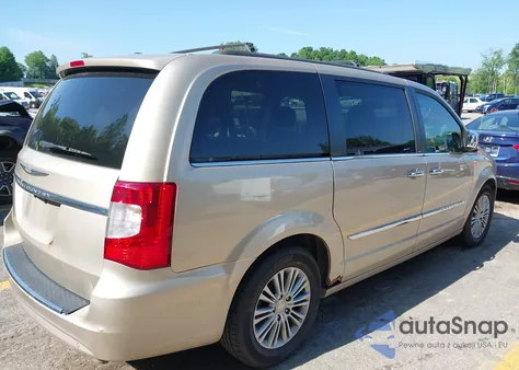 2013 Chrysler Town & Country Touring-L from USA, damaged, VIN 2C4RC1CGXDR511613